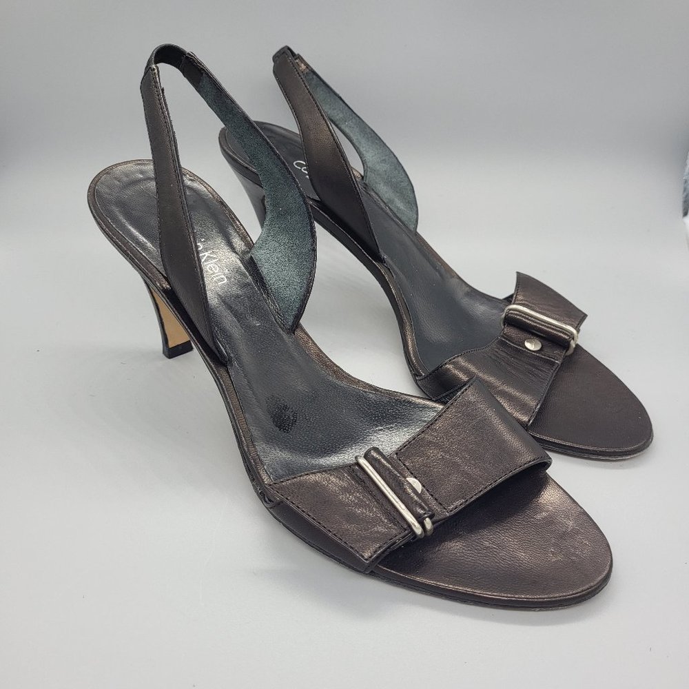 Calvin Klein Collection Slingback Heels